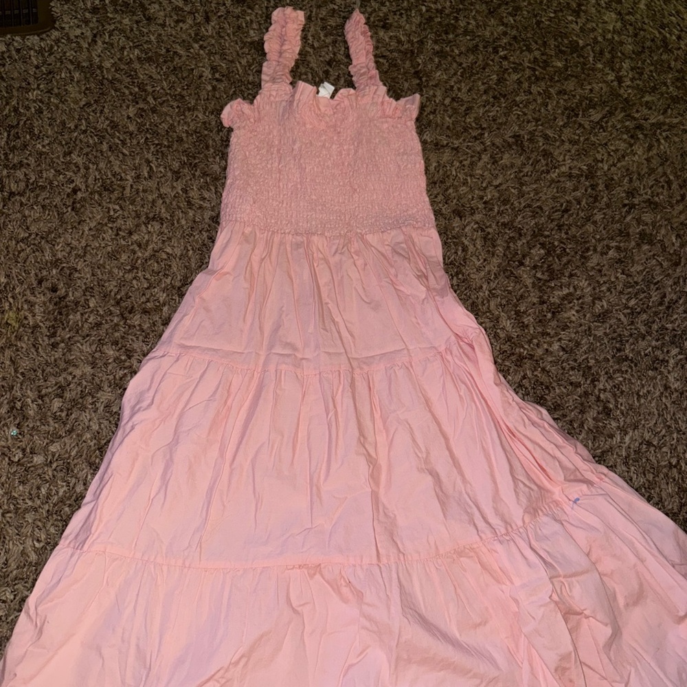 Morgan Taylor Pink Maxi Dress